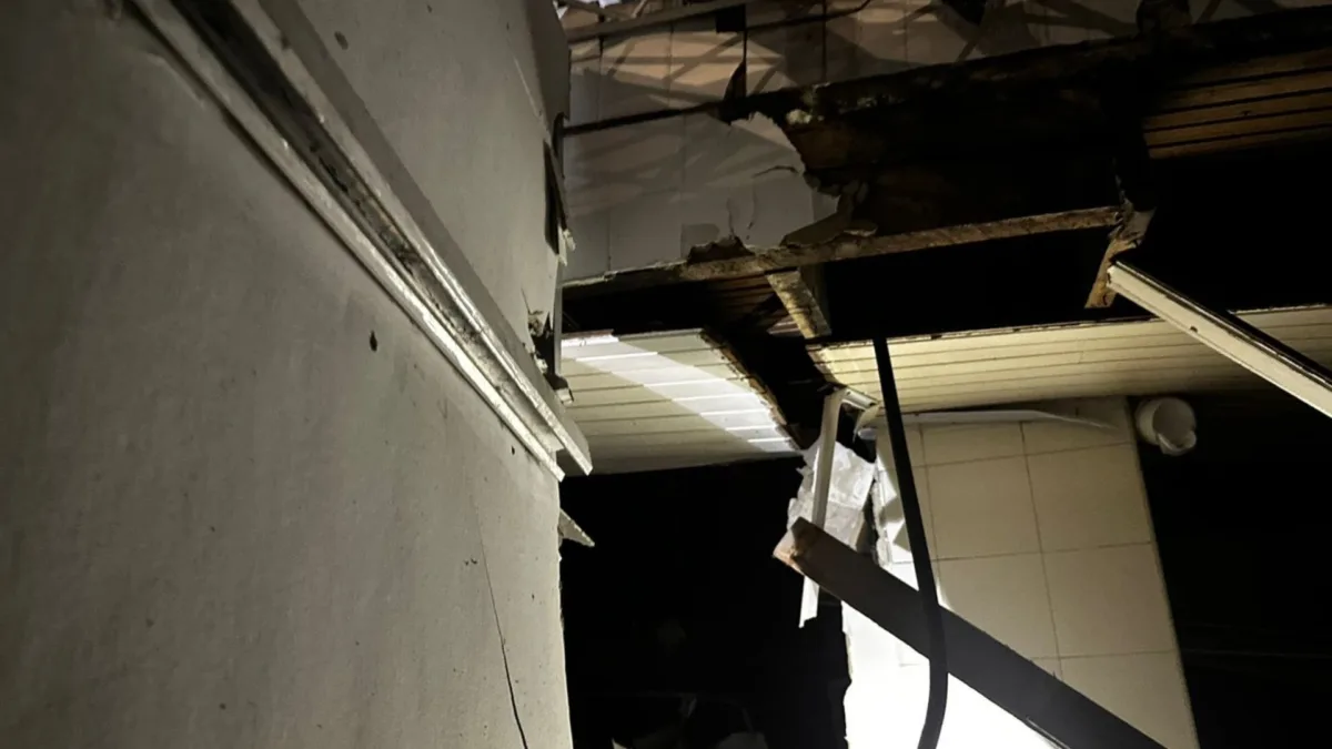 Explosión en un edificio de Chapinero dejó a una persona herida 1 Explosión en un edificio de Chapinero dejó a una persona herida