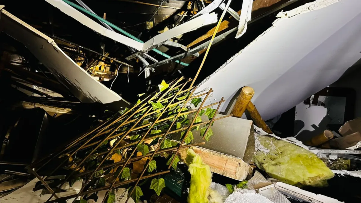 Explosión en un edificio de Chapinero dejó a una persona herida 2 Explosión en un edificio de Chapinero dejó a una persona herida