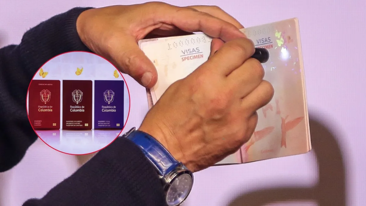 Gobierno presentó el nuevo pasaporte: ¿Qué pasará con el que usted tiene actualmente? El Gobierno presentó este lunes el nuevo pasaporte colombiano y anunció cambios en su elaboración y control. Con la transición prevista para iniciar el 1 de abril, muchos ciudadanos se preguntan qué ocurrirá con el documento que actualmente tienen y si deberán renovarlo antes de tiempo.