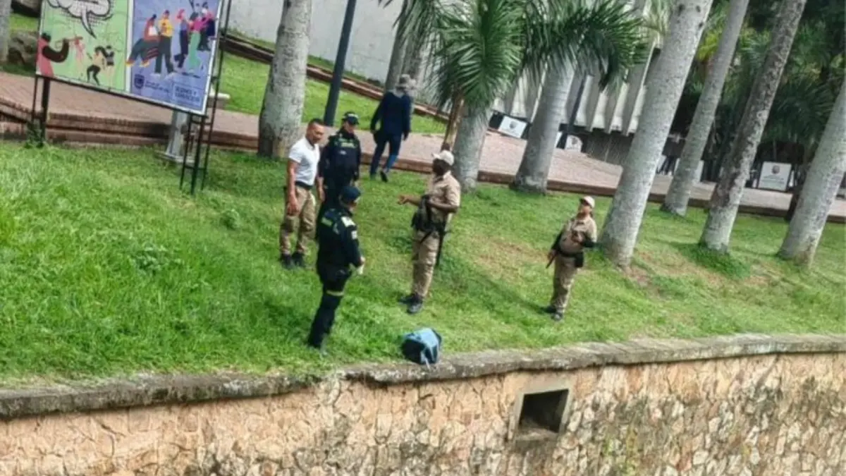 Hallan cabeza humana en un maletín ciudadano alertó autoridades
