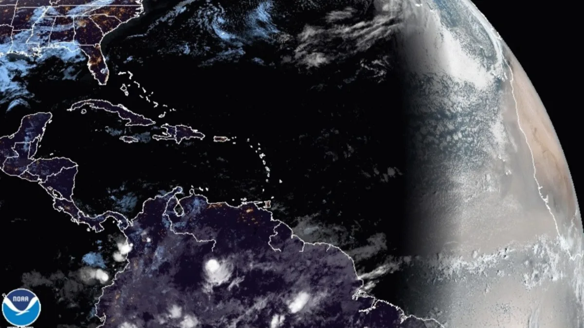 Ideam descarta afectaciones significativas en Colombia por polvo del Sahara El Instituto de Hidrología, Meteorología y Estudios Ambientales (Ideam) informó que, a través de un monitoreo permanente sobre las condiciones atmosféricas asociadas al transporte de polvo del Sahara hacia el Caribe, se descartan grandes afectaciones al territorio nacional.
