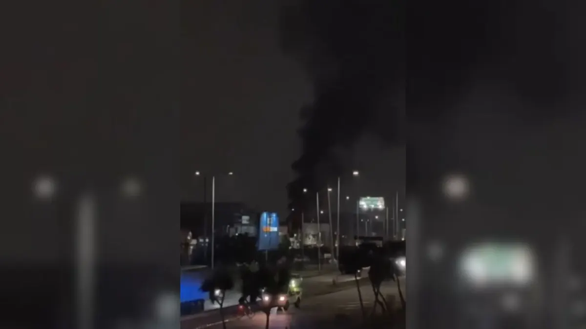 Incendio en Soacha en fábrica de colchones: investigan causas 2 Incendio en Soacha en fabrica de colchones investigan causas