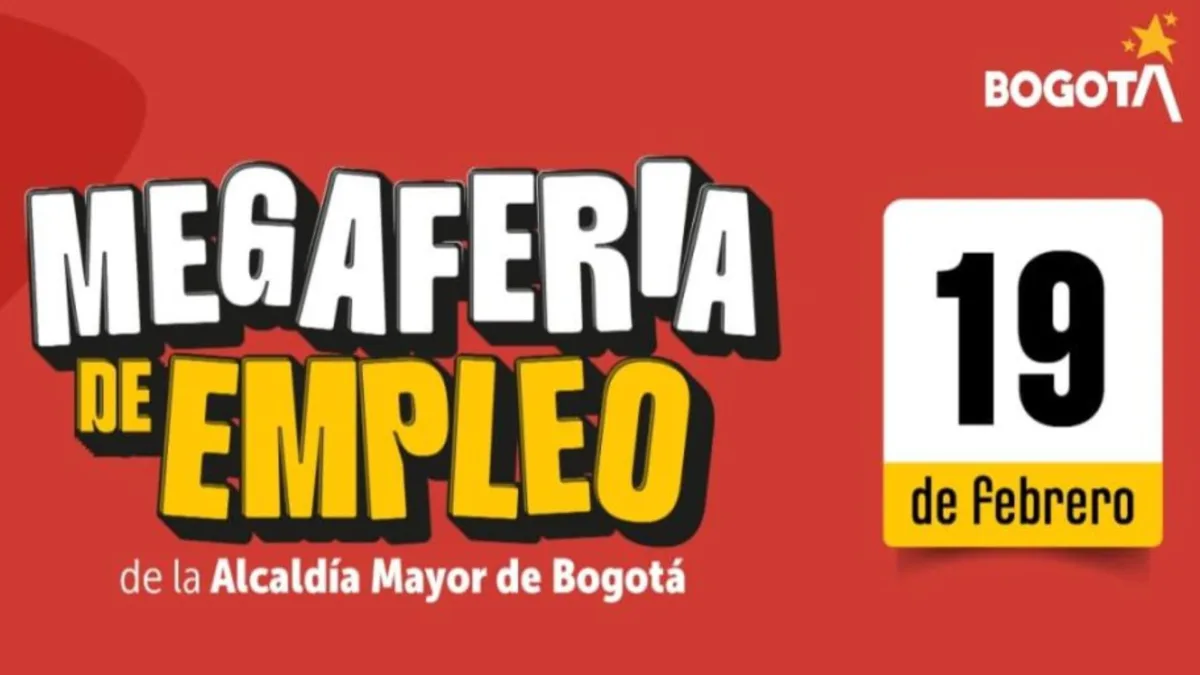 Inscríbase, asista y acceda a uno de los 17.000 empleos que se ofertan 2 Inscríbase, asista y acceda a uno de los 17.000 empleos que se ofertan A la capital llega la ‘Megaferia de Empleo’, en la cual estarán disponibles 17.000 vacantes el próximo 19 de febrero. Recuerde que, para poder asistir, debe inscribirse previamente.
