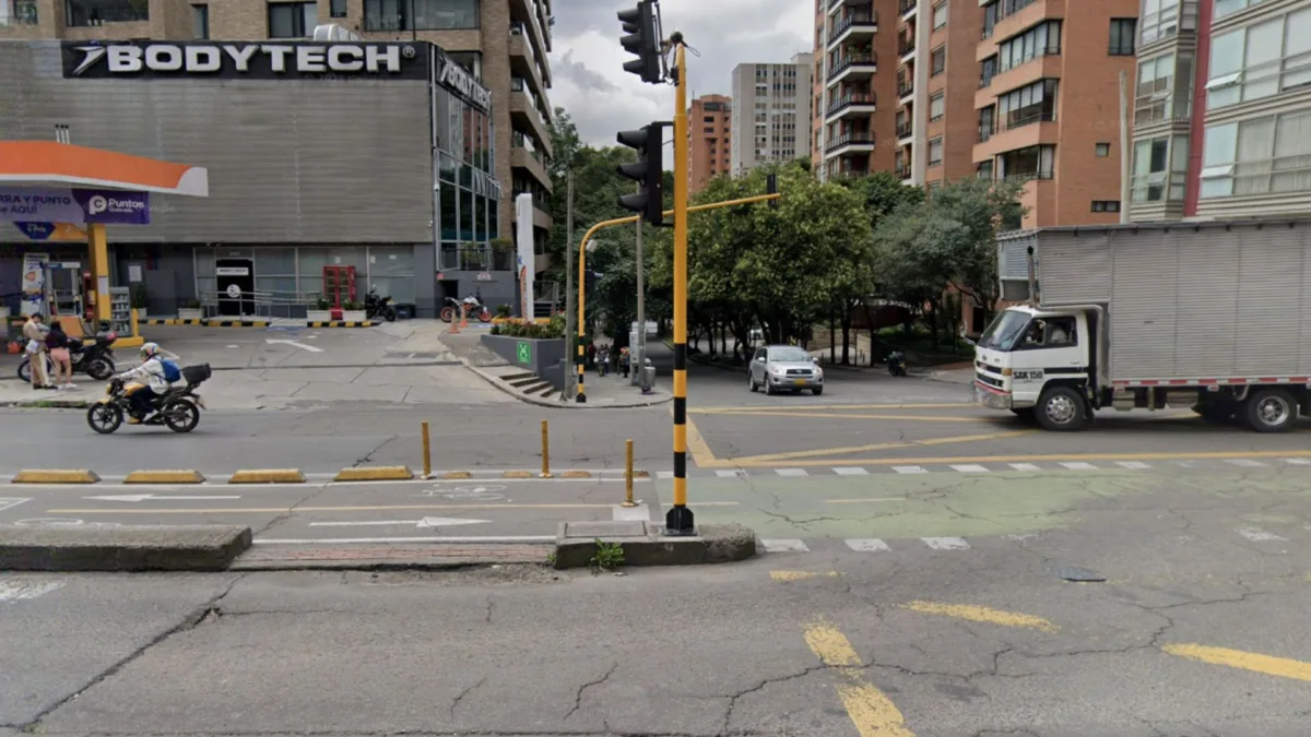 Tiroteo en la calle 85: hay dos heridos