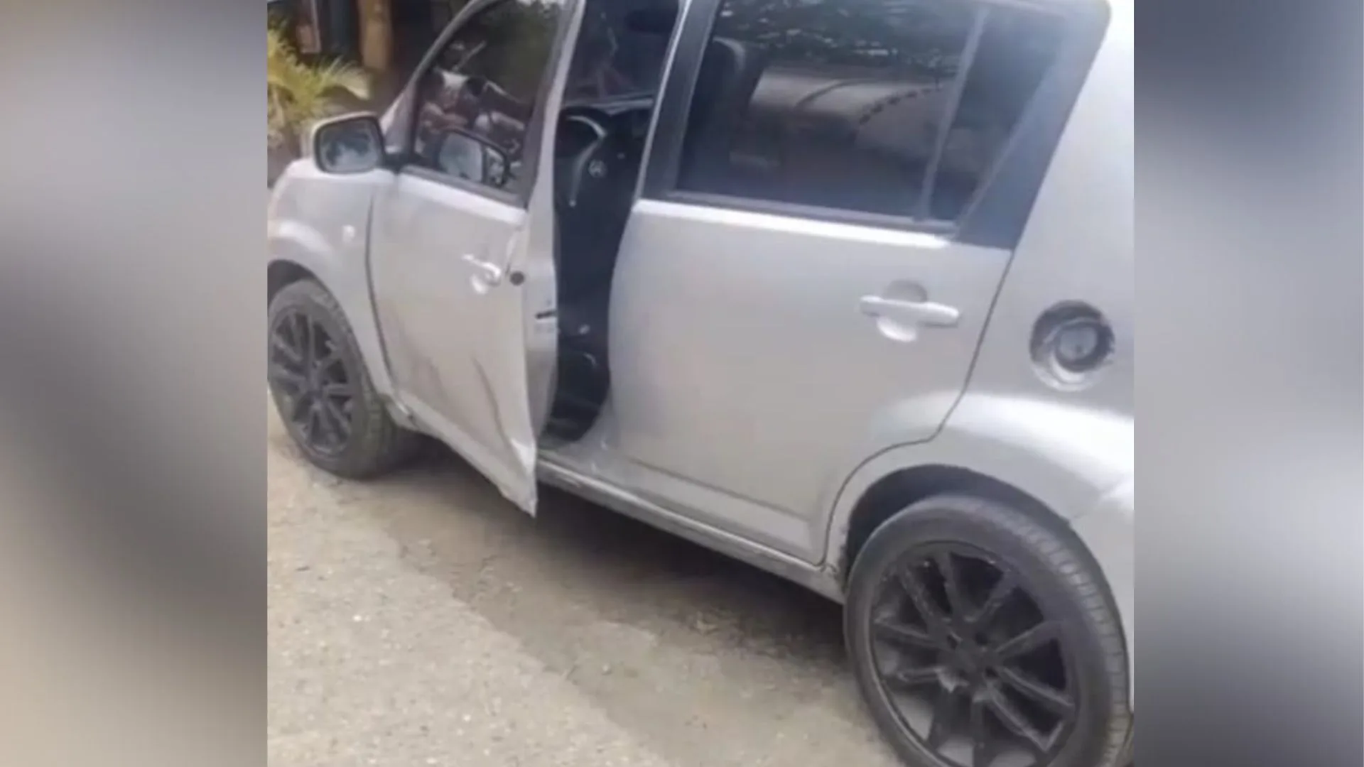 Guaduas: motociclista murió por un carro que abrió la puerta en plena vía