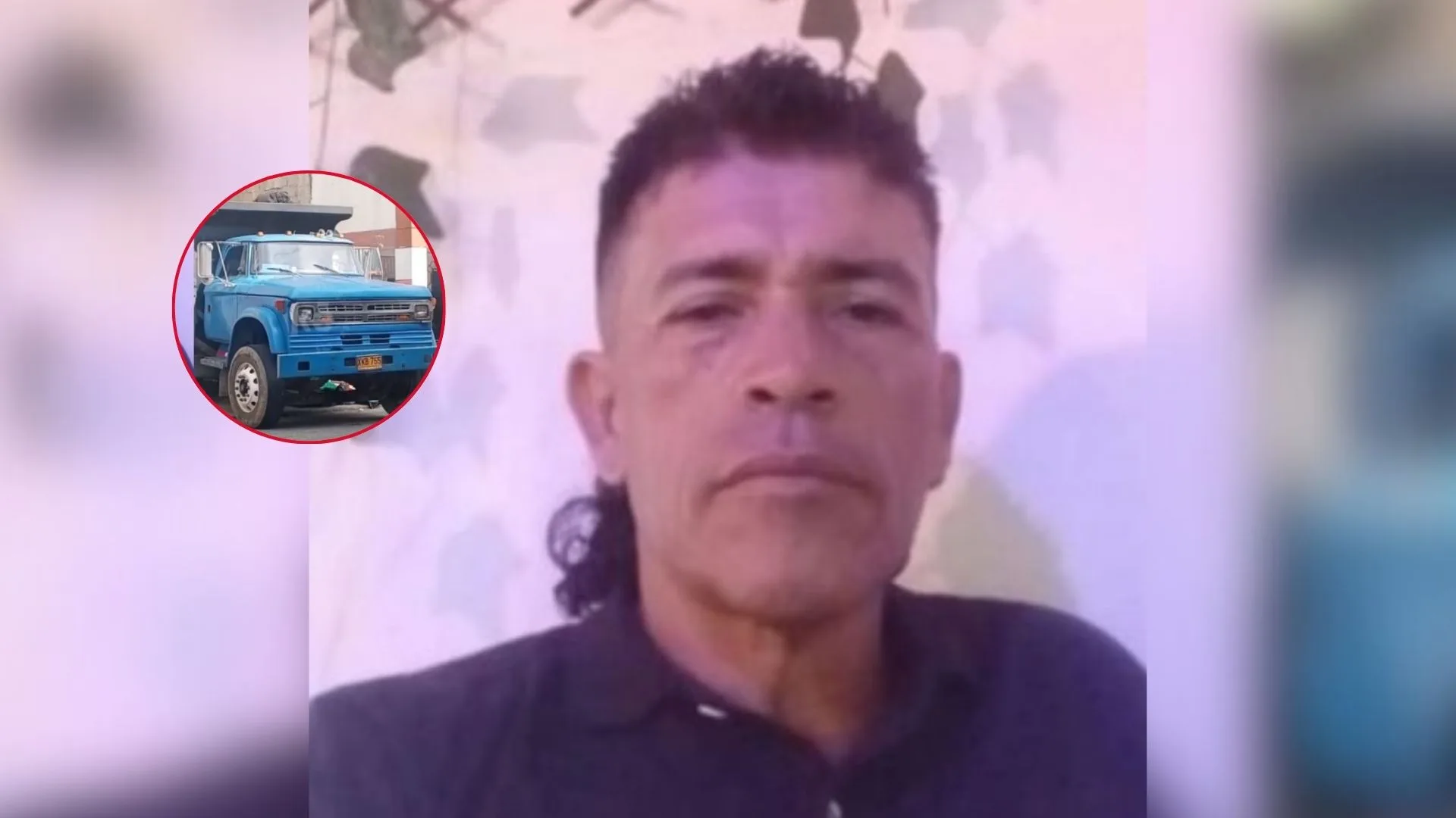 Obrero de 55 años murió aplastado por una volqueta