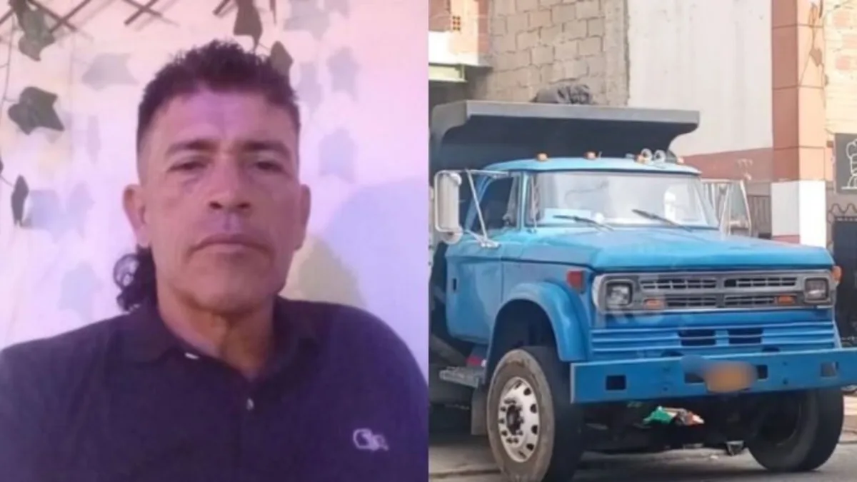 Obrero de 55 años murió aplastado por una volqueta 1 Obrero de 55 años murió aplastado por una volqueta
