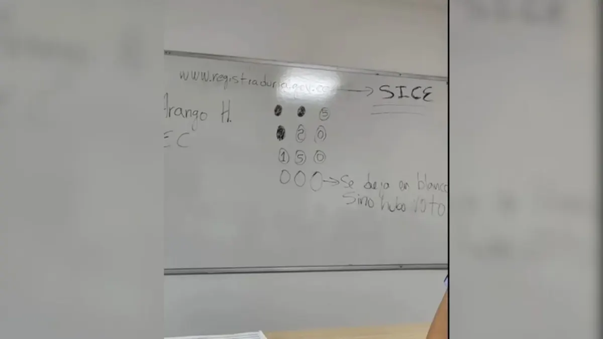 Jurado de votación denuncia irregularidades en capacitación 1 Jurado de votación denuncia irregularidades en capacitación Una mujer que fue seleccionada como jurado de votación denunció a través de redes sociales una irregularidad que la alarmó. En medio de la explicación del instructor, se habría señalado que en los formularios se debían dejar en blanco las casillas de los candidatos o partidos que no tuvieron votos.