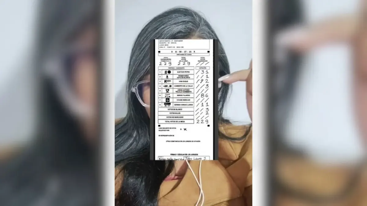 Jurado de votación denuncia irregularidades en capacitación 2 Jurado de votación denuncia irregularidades en capacitación Una mujer que fue seleccionada como jurado de votación denunció a través de redes sociales una irregularidad que la alarmó. En medio de la explicación del instructor, se habría señalado que en los formularios se debían dejar en blanco las casillas de los candidatos o partidos que no tuvieron votos.