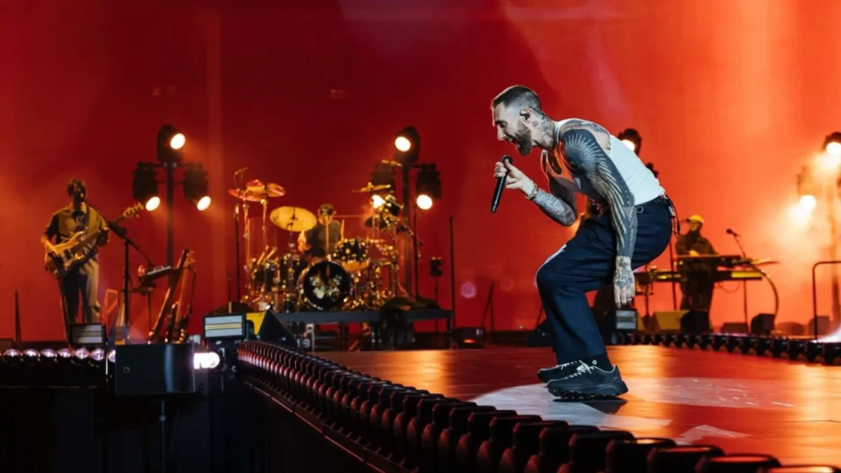 Maroon 5 estará por tercera vez en Colombia 2 Maroon 5 estará por tercera vez en Colombia La temporada de grandes conciertos en Colombia sigue tomando fuerza y ahora suma el esperado regreso de Maroon 5. La exitosa banda estadounidense vuelve al país para reencontrarse con un público que ha convertido sus canciones en parte de la banda sonora de toda una generación.