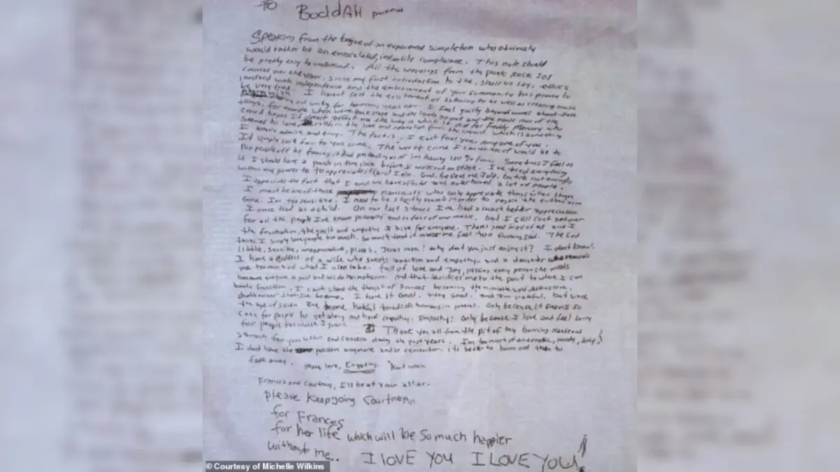 Muerte de Kurt Cobain fue un homicidio investigación lo confirma