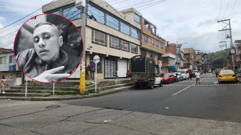 Rafael Uribe asesinaron a bala a Felipe en el barrio Diana Turbay