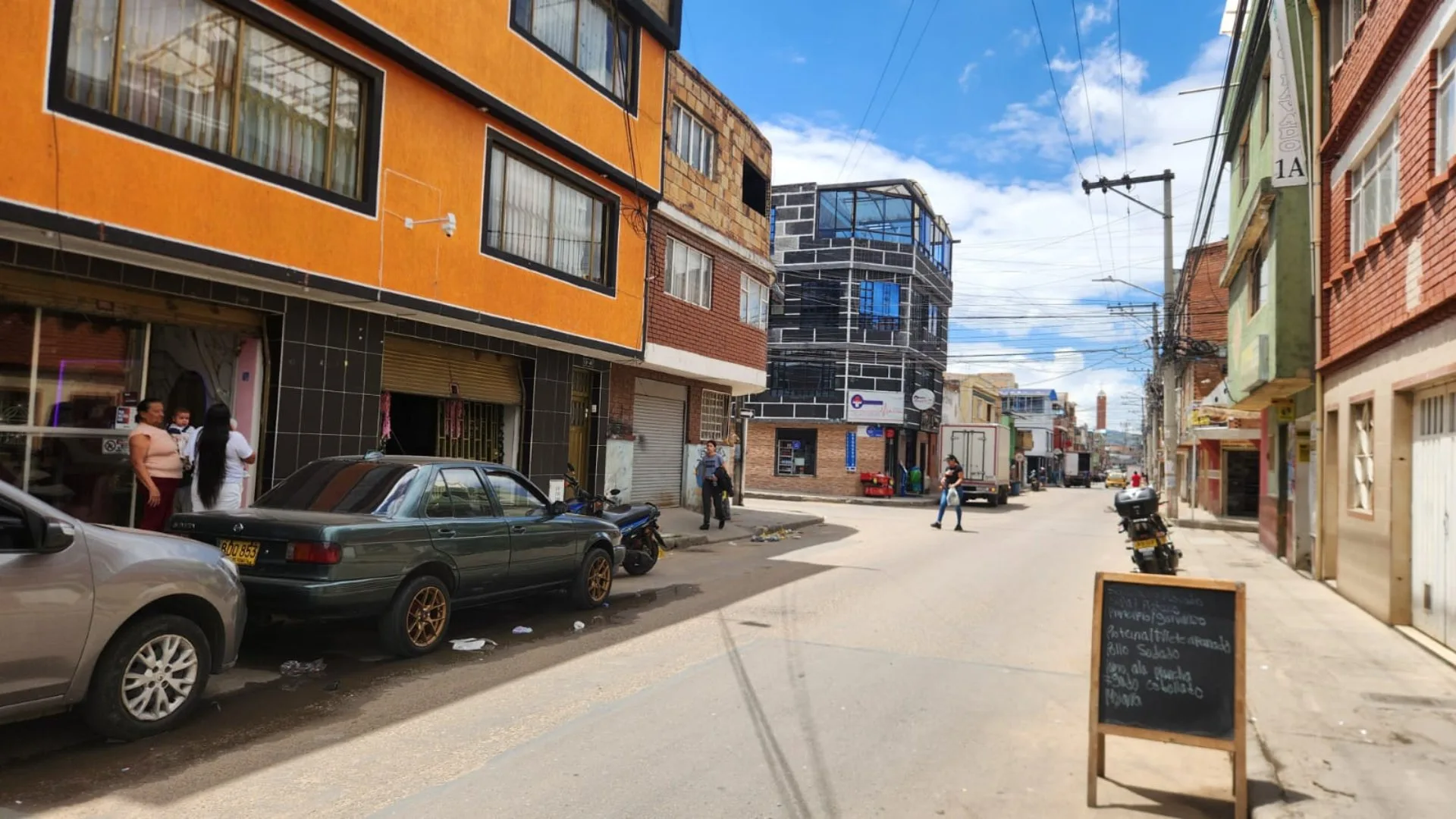 Rafael Uribe asesinato a tiros en el barrio Marco Fidel Suárez