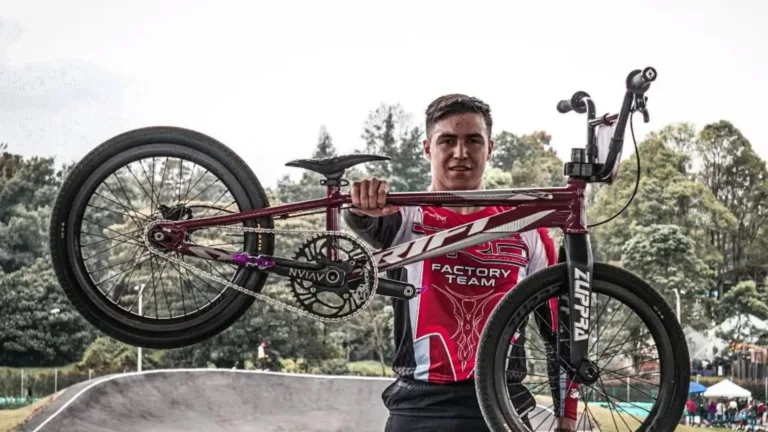 Santiago Suárez, el ‘Huracán’ del BMX que sueña con brillar en el Mundial
