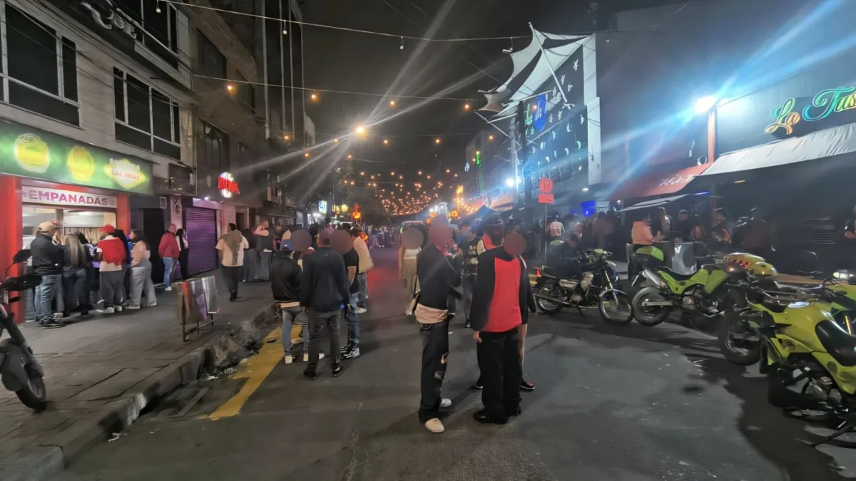 Sellan bar en zona de rumba de Antonio Nariño por presencia de menores