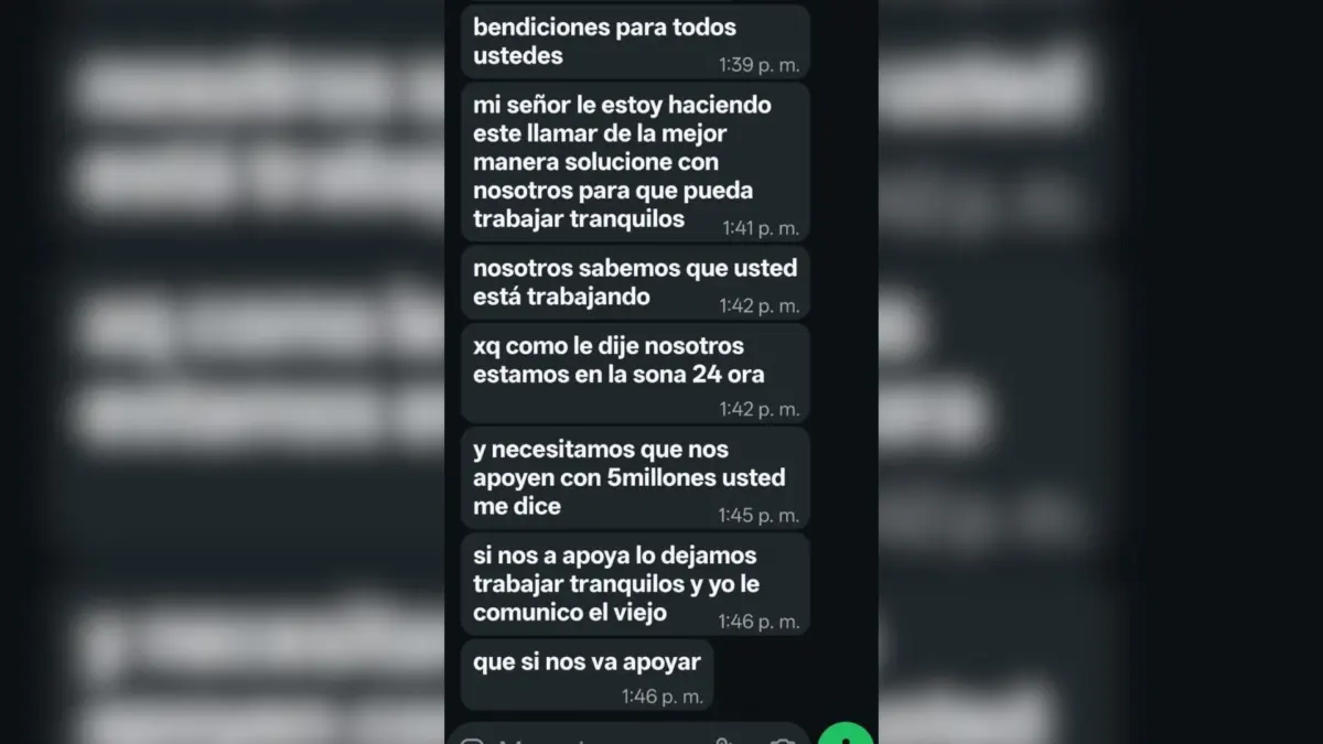 Soacha: duro golpe al grupo ‘Los Satanás’ con la captura de alias ‘Marco Pérez’ En medio de la ofensiva contra la extorsión y los homicidios que vienen golpeando a Soacha y varias localidades del sur de Bogotá, las autoridades le asestaron un golpe a una estructura criminal que tenía azotados a comerciantes y trabajadores del transporte.