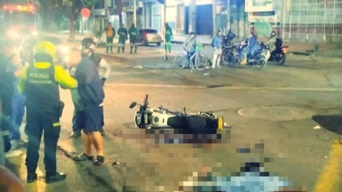 Tragedia en Kennedy: mujer muere tras colisión entre motos 1 Tragedia en Kennedy mujer muere tras colisión entre motos (2)