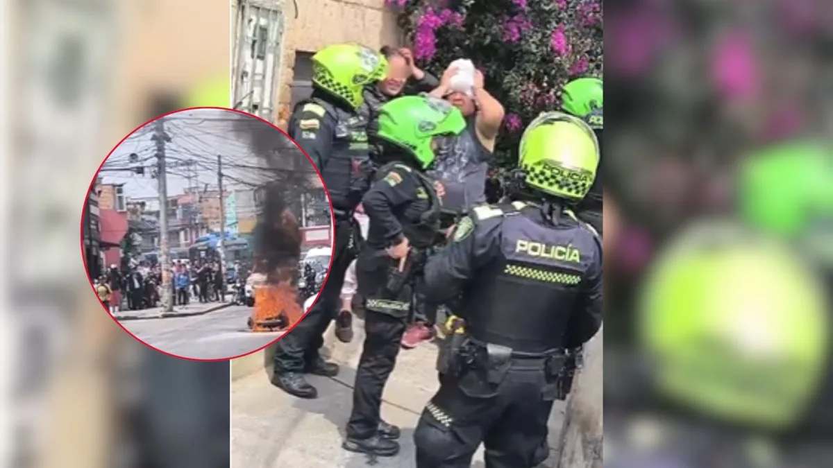 Una tarde caótica en Bosa La Paz: pánico, disparos y ‘paloterapia' 3 Una tarde caótica en Bosa La Paz: pánico, disparos y ‘paloterapia' La tarde de este sábado, las calles de Bosa La Paz estuvieron marcadas por el pánico, la justicia por mano propia y la confusión. De manera extraoficial se conoció que a las dos mujeres a las que les dieron ‘paloterapia’ habrían cometido un robo. En la escena también se habrían presentado disparos, dejando dos heridos (un bebé y un adulto) y una moto incendiada.