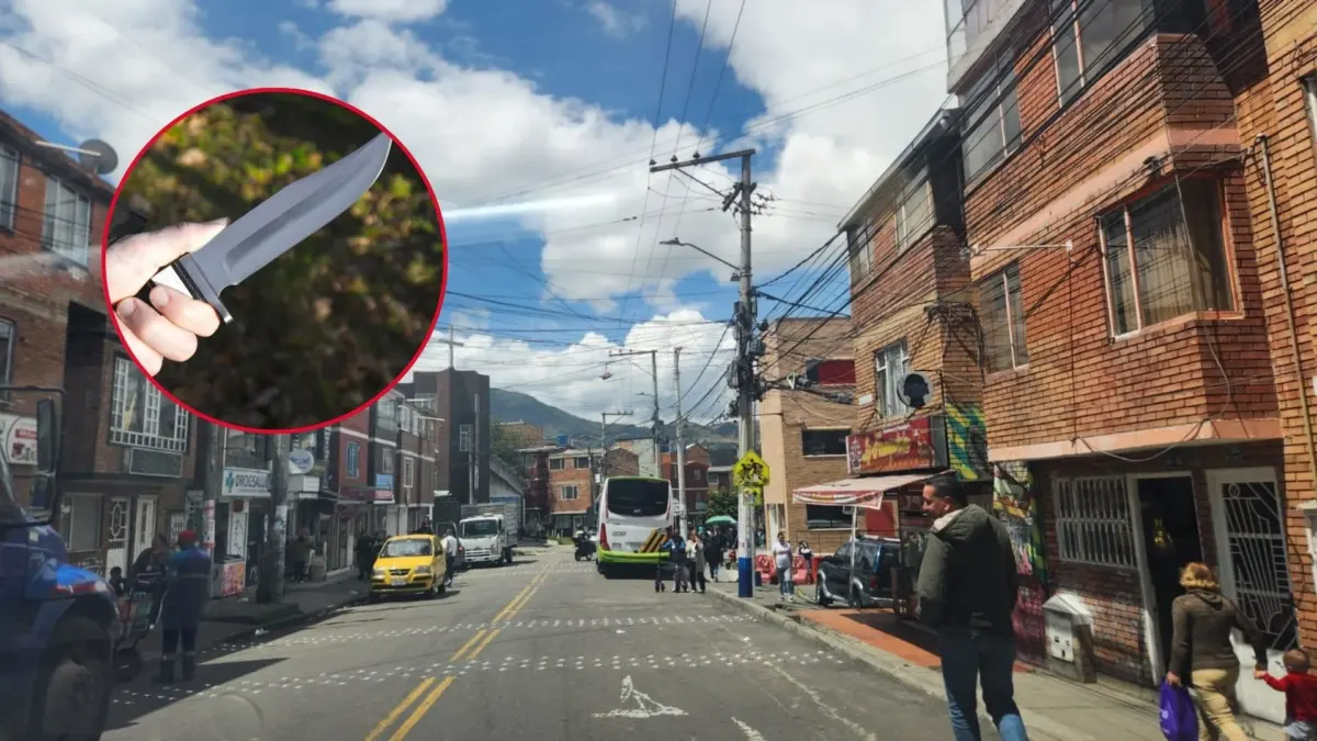 Usme: crimen de un menor a puñal Un menor fue atacado a puñal, al parecer por robarle el celular, en el barrio La Marichuela de la localidad de Usme. Luchó por su vida durante tres días, pero lamentablemente terminó falleciendo por la gravedad de las heridas.