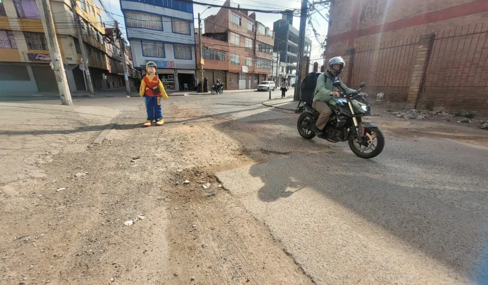 Vecinos de Bosa Centro están mamados de la ‘huecamenta’ en la zona