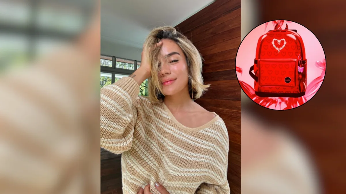 ‘Sigue tu cora’, el morral de Karol G que apoya iniciativas sociales