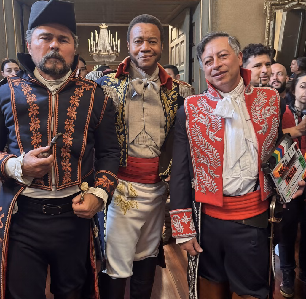 "No solicité participar": Petro sobre película de almirante Padilla El presidente Gustavo Petro rompió el silencio frente a la controversia suscitada por su participación en la película sobre el Almirante José Padilla.
