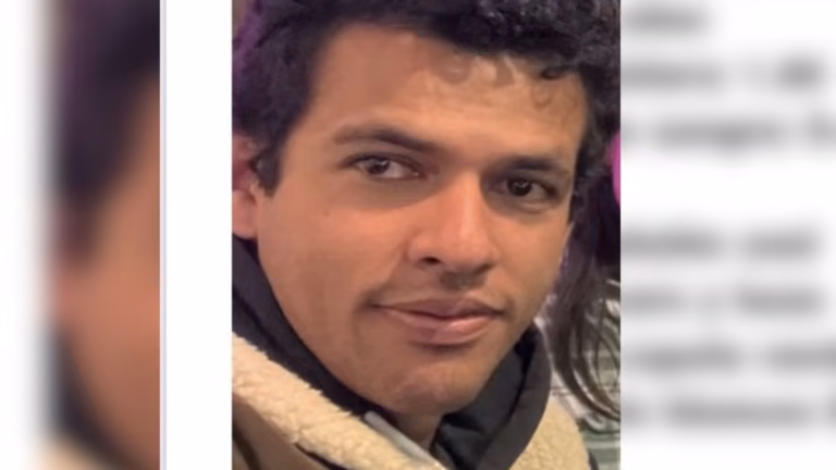 Buscan a Oscar Santamaría, desapareció en la Zona T de Bogotá
