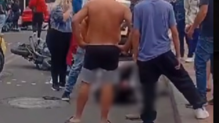 Fatalidad en Madelena: asesinaron a hombre en un atraco