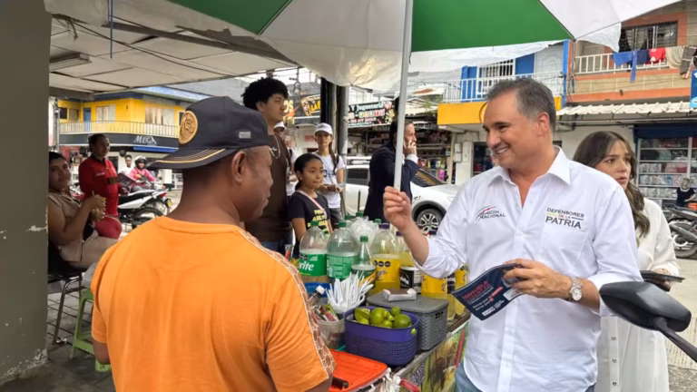 “Me cansé de que pensemos a Colombia en chiquito”: Carlos Cuartas