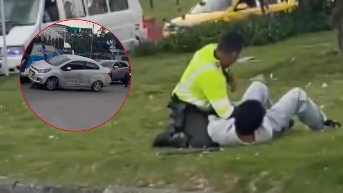Conductor arrolló a un agente de tránsito tras volarse un puesto de control Un grave incidente de intolerancia se registró esta tarde en las inmediaciones de la Terminal de Transporte de El Salitre, donde un automovilista arrolló a un oficial de tránsito en un intento de fuga.