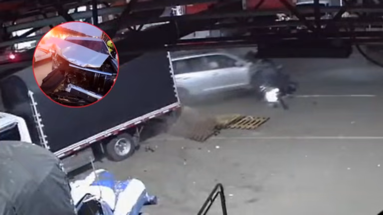EN VIDEO así fue el accidente en Corabastos que terminó en tragedia