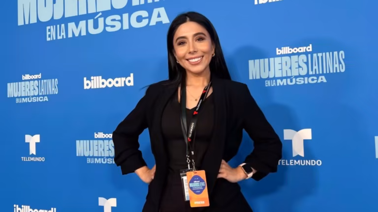 María Paula Espinosa, periodista y productora colombiana ganadora del Emmy