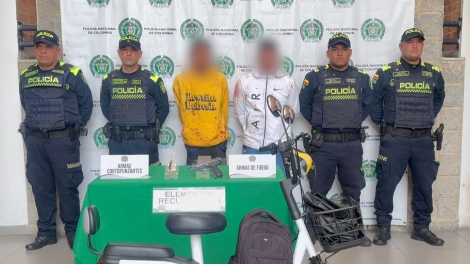 En Engativá capturan a dos hombres por robo de bicicleta eléctrica