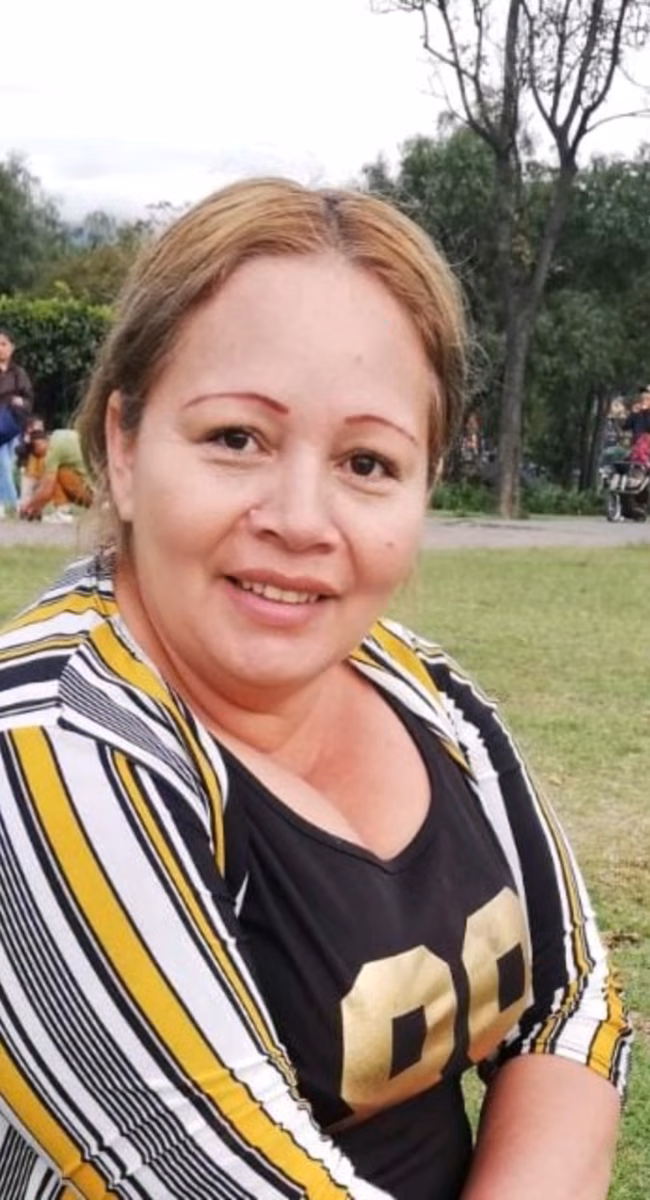 En Kennedy: clamor de justicia en el caso de Marleny La familia de Marleny Vega Rubio clama justicia tras la pérdida de su madre. El dolor de sus hijos habría comenzado hace dos meses, cuando sufrió un accidente mientras se desplazaba a trabajar. Después de permanecer 20 días internada bajo observación médica, falleció.