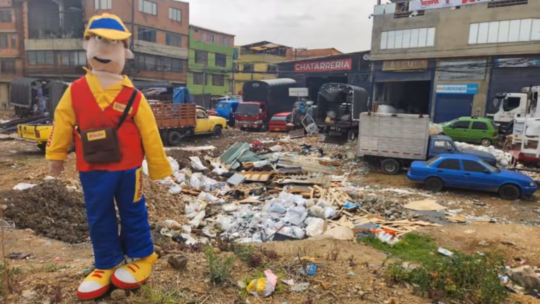 En Kennedy vecinos de El Amparo denuncian basurero ilegal