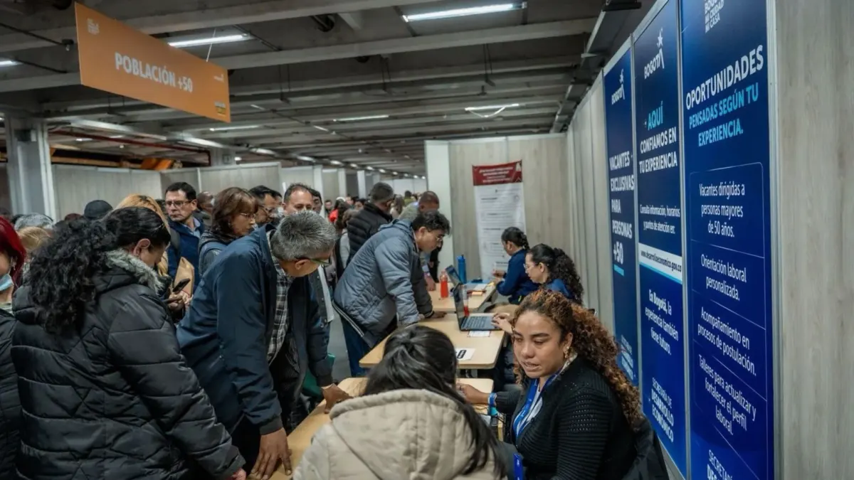 ¿Buscando camello? Hay más de 8.600 vacantes de empleo en Bogotá para marzo 1 Empleo