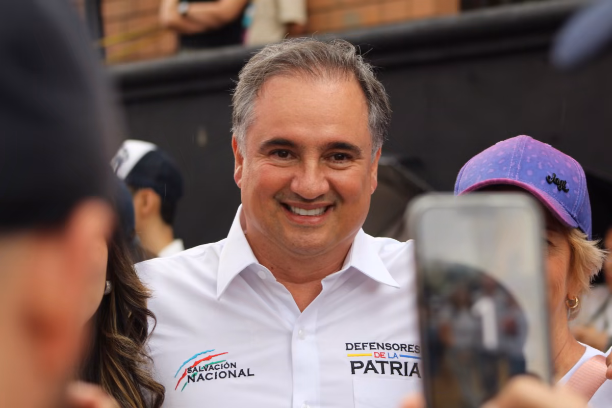 “Me cansé de que pensemos a Colombia en chiquito”: Carlos Cuartas