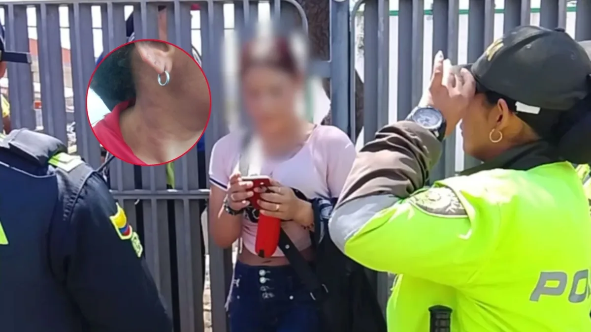 Soacha: pasajera roció sustancia química a guarda que le exigió el pago del pasaje Un acto de intolerancia en la estación San Mateo de Soacha terminó en un ataque con sustancia química contra una guarda de seguridad que, en cumplimiento de su trabajo, le pidió a una usuaria pagar el pasaje del sistema de transporte masivo.