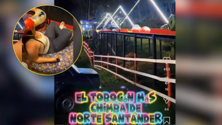 Cierran atracción 'Entre Flores' tras muerte de mujer en tobogán