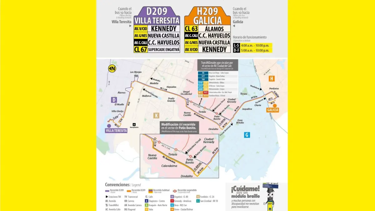 Que el bus no lo deje por no conocer estos cambios en las rutas de TransMi No se deje sorprender por los cambios de diferentes rutas de TrasMiZonal, algunas modificaron su recorrido mientras que otras cambiaron de nombre o su horario.