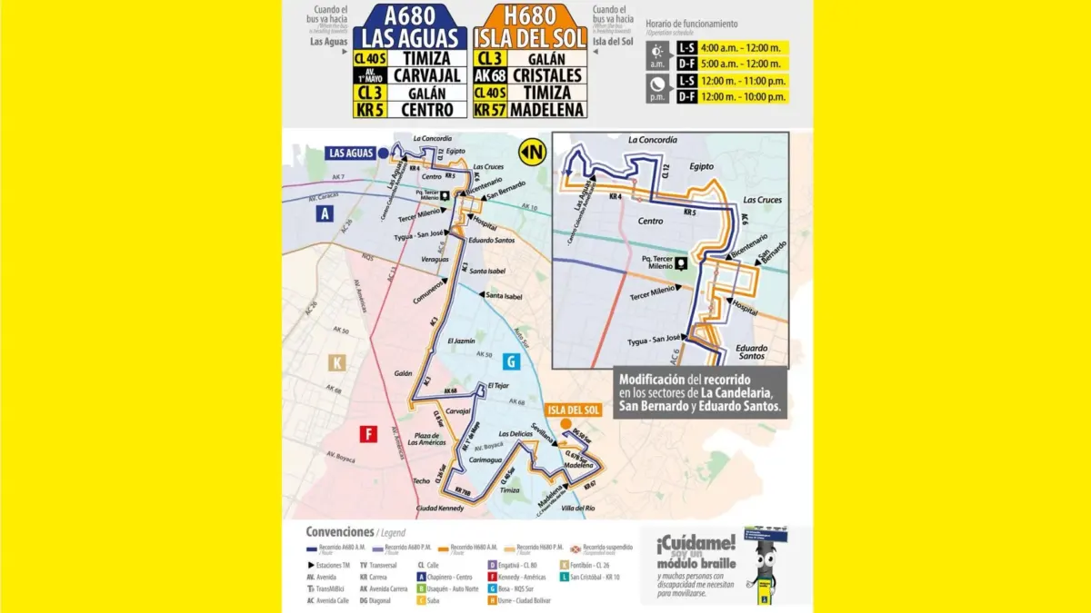 Que el bus no lo deje por no conocer estos cambios en las rutas de TransMi No se deje sorprender por los cambios de diferentes rutas de TrasMiZonal, algunas modificaron su recorrido mientras que otras cambiaron de nombre o su horario.