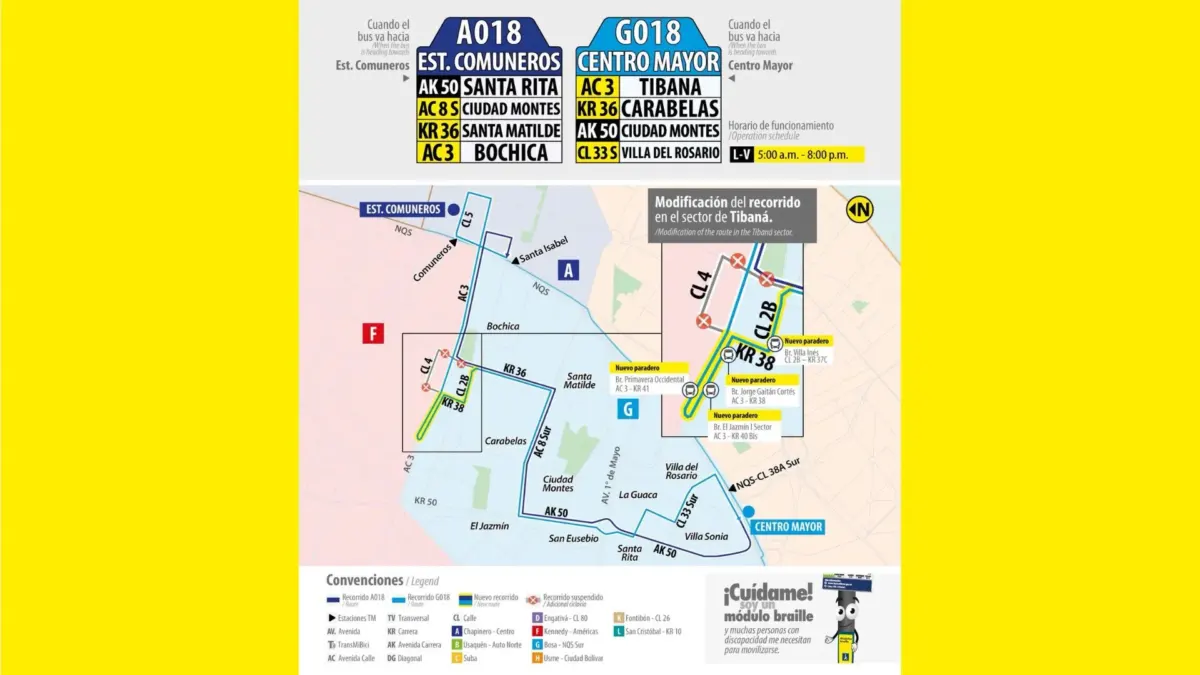 Que el bus no lo deje por no conocer estos cambios en las rutas de TransMi No se deje sorprender por los cambios de diferentes rutas de TrasMiZonal, algunas modificaron su recorrido mientras que otras cambiaron de nombre o su horario.