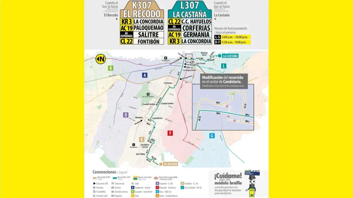 Que el bus no lo deje por no conocer estos cambios en las rutas de TransMi No se deje sorprender por los cambios de diferentes rutas de TrasMiZonal, algunas modificaron su recorrido mientras que otras cambiaron de nombre o su horario.