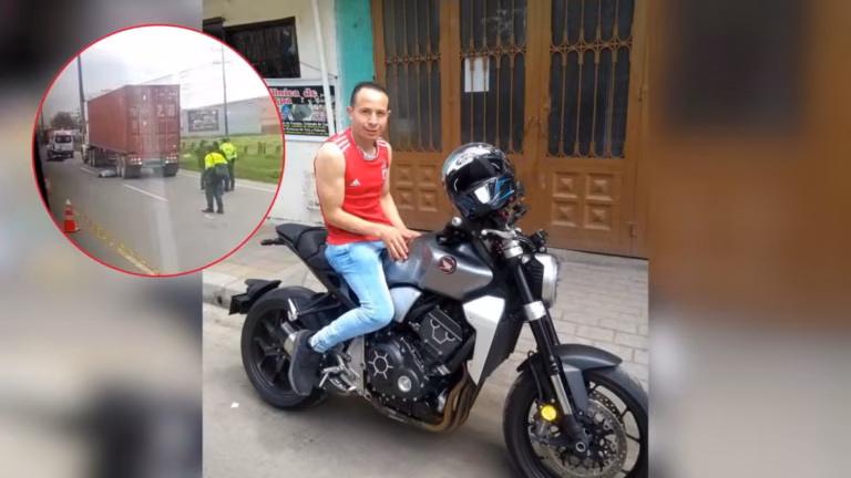 Siniestro cobró la vida de Wilmer en vía Funza–Siberia