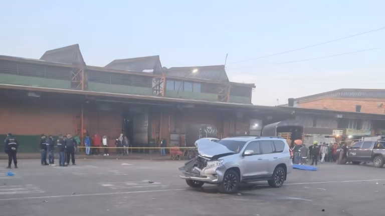 Tragedia en Corabastos Accidente cobró la vida de una persona