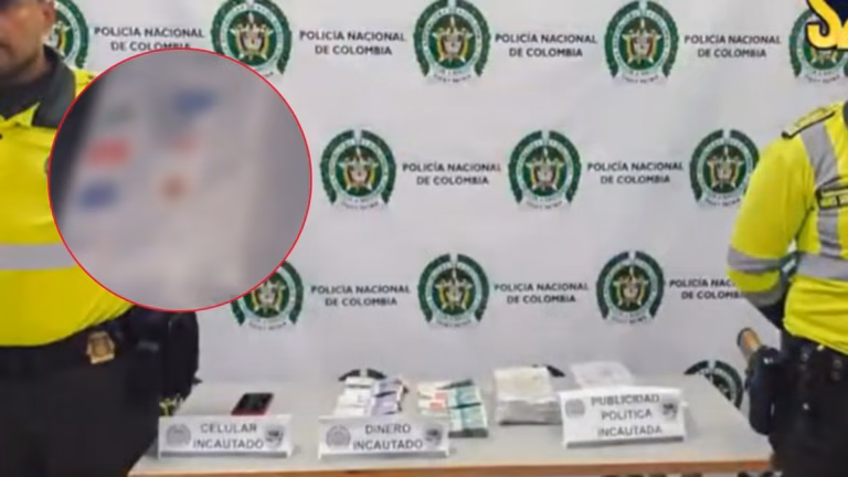 ¡Vuelve y juega! Incautan $71 millones y propaganda política en vía a Ibagué