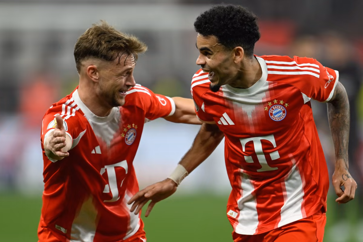 'Lucho' va por el triplete con el Bayern