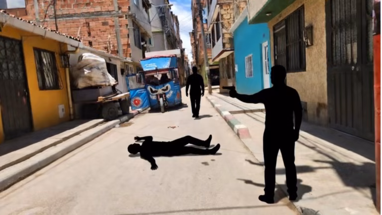 Ataque a bala en Bosa