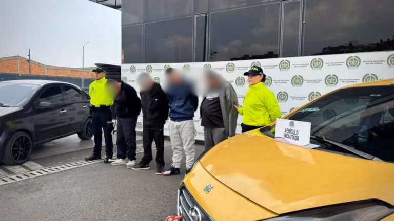 Así operaban 'Los Kamaleones'