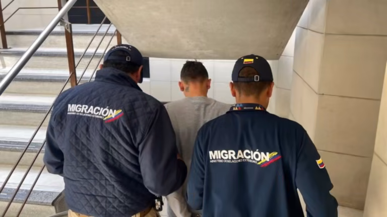 Capturan en Fontibón a ciudadano extranjero por hurto agravado